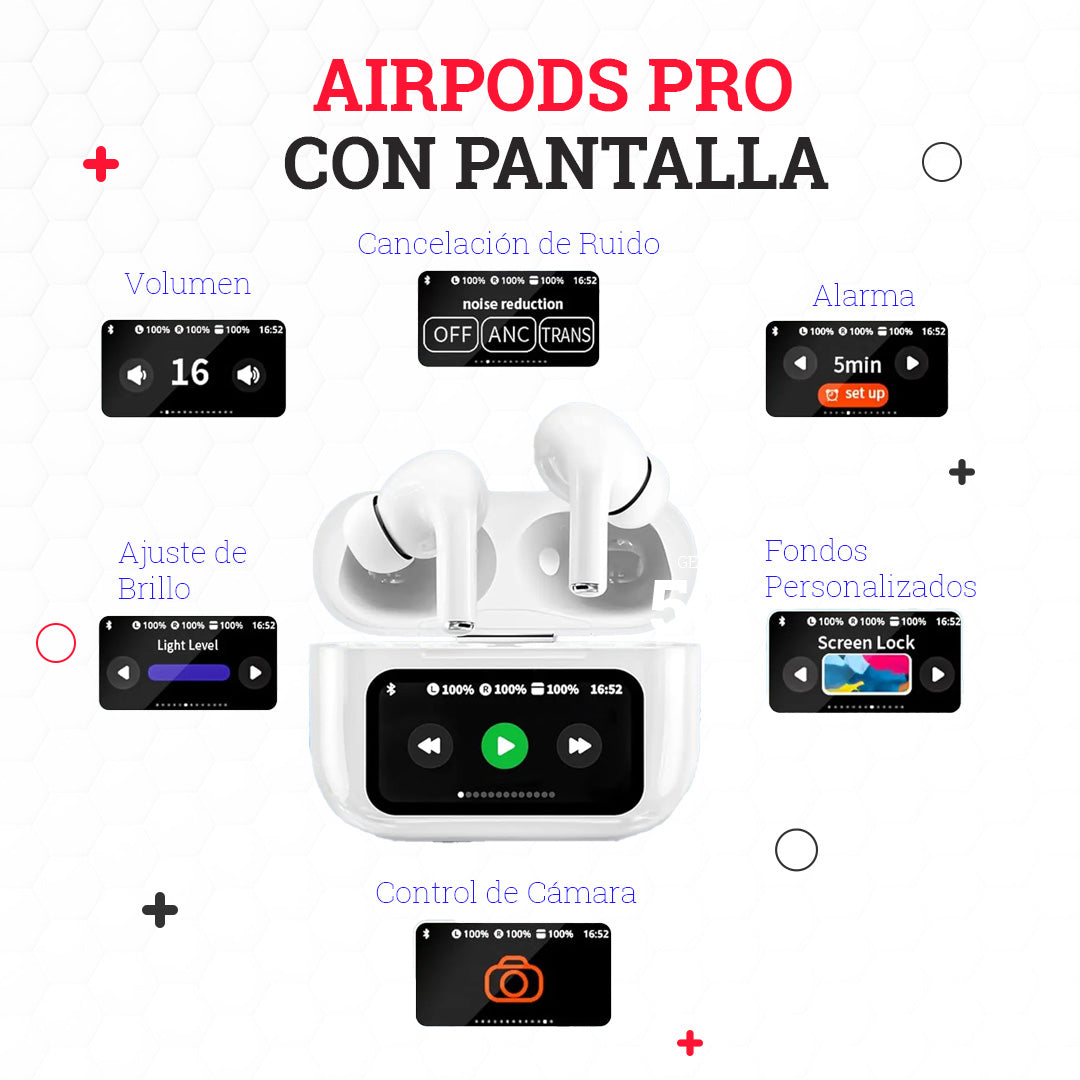 Airpods Pro Con Pantalla